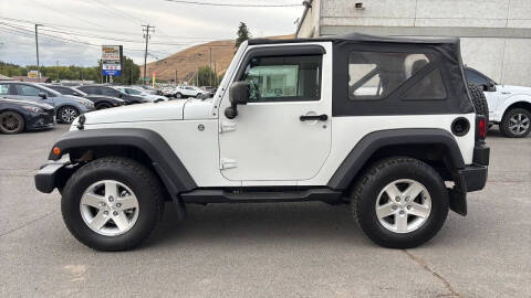 2013 Jeep Wrangler Sport