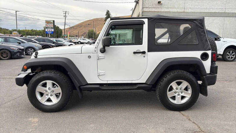2013 Jeep Wrangler Sport
