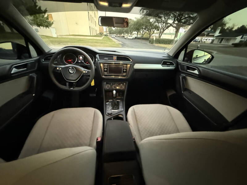 2018 Volkswagen Tiguan 2.0T S 4Motion