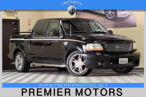 2003 Ford F-150 for sale at Premier Motors in Hayward CA