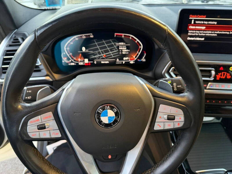 2022 BMW X3 xDrive30i