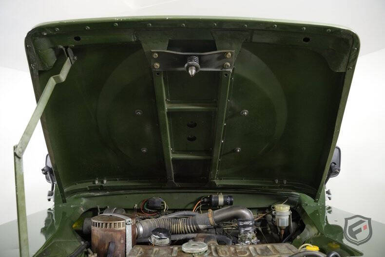 1961 Land Rover Series II 109