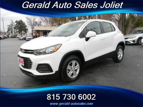 2017 Chevrolet Trax for sale at Gerald Auto Sales in Joliet IL