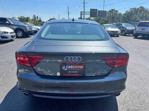 2014 Audi A7 3.0 quattro TDI Prestige