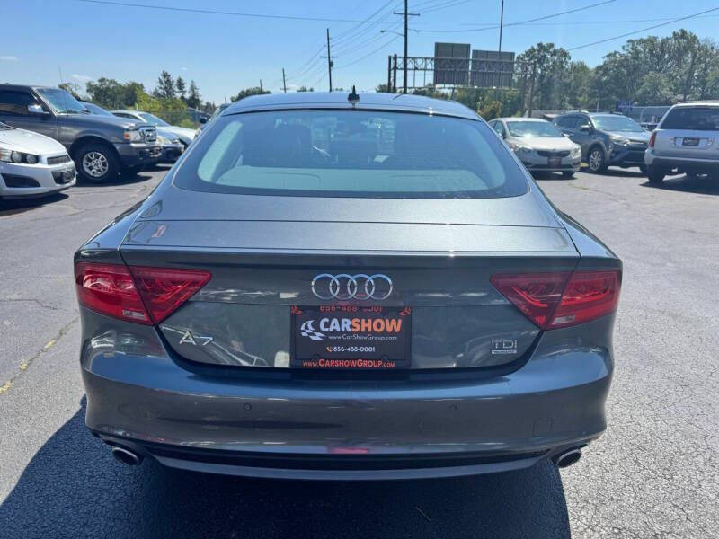 2014 Audi A7 3.0 quattro TDI Prestige