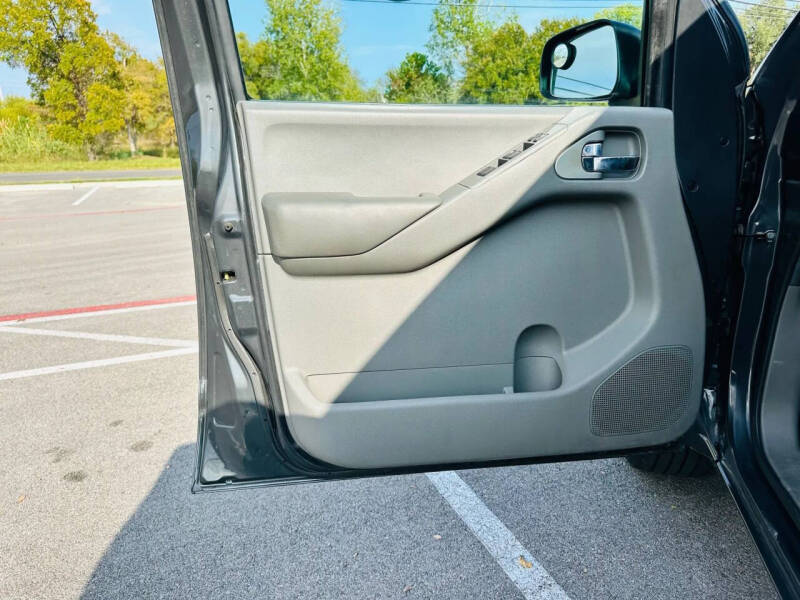 2011 Nissan Frontier