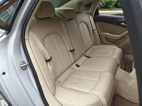 2016 Audi A6 3.0 quattro TDI Premium Plus