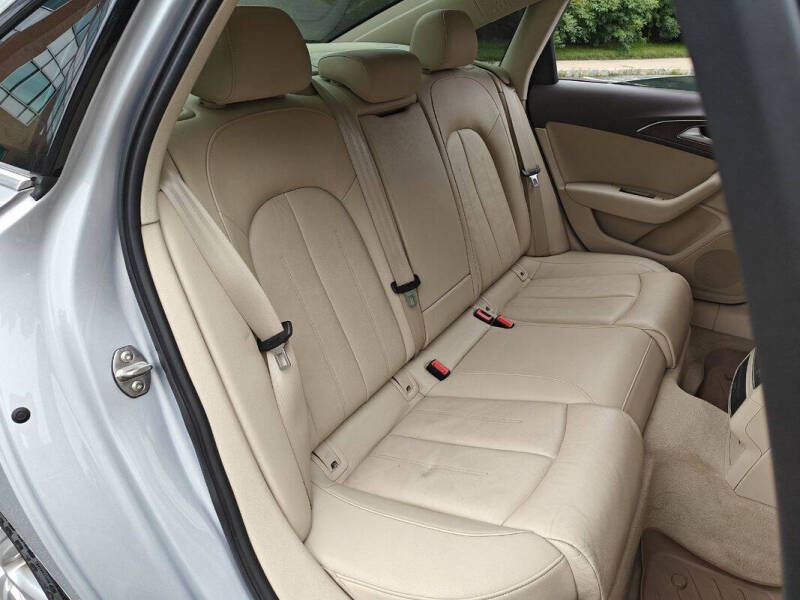 2016 Audi A6 3.0 quattro TDI Premium Plus