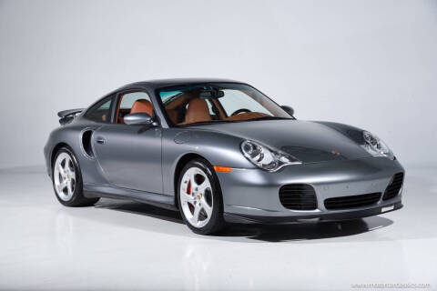 2002 Porsche 911 Turbo