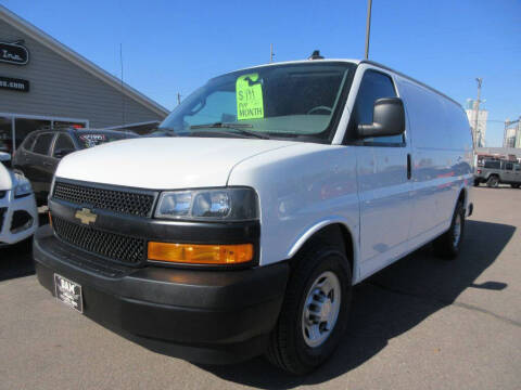 2019 Chevrolet Express for sale at Dam Auto Sales in Sioux City IA