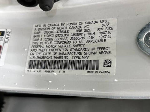 2021 Honda CR-V Touring