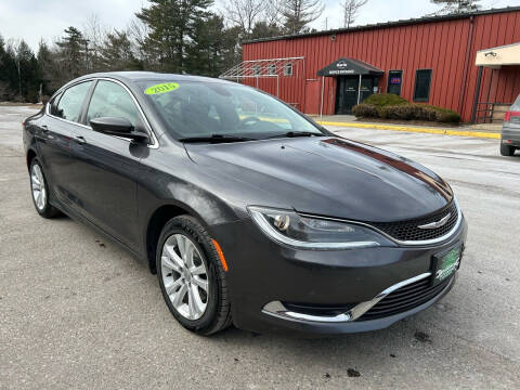2015 Chrysler 200 for sale at Vermont Auto Service in South Burlington VT
