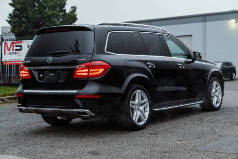 2015 Mercedes-Benz GL-Class GL 550 4MATIC