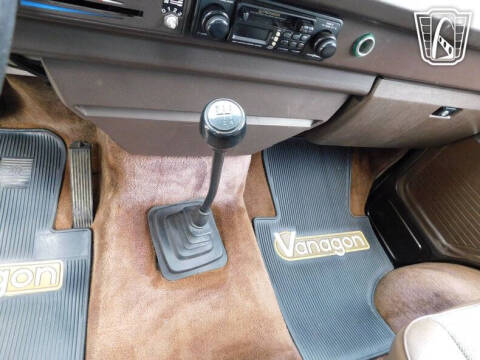 1983 Volkswagen Vanagon