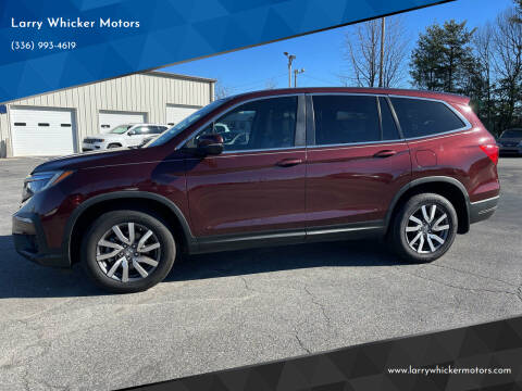 2019 Honda Pilot for sale at Larry Whicker Motors in Kernersville NC