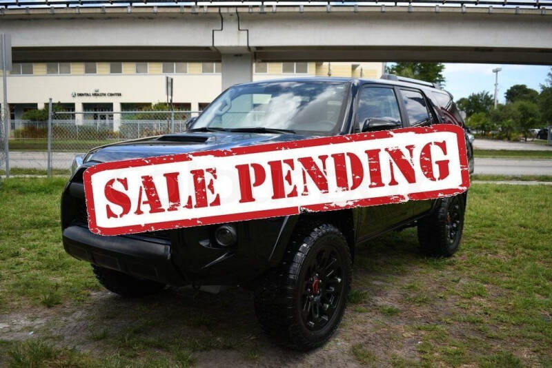 2019 Toyota 4Runner SR5