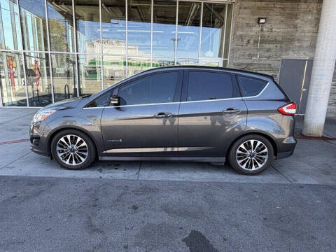 2018 Ford C-MAX Hybrid Titanium