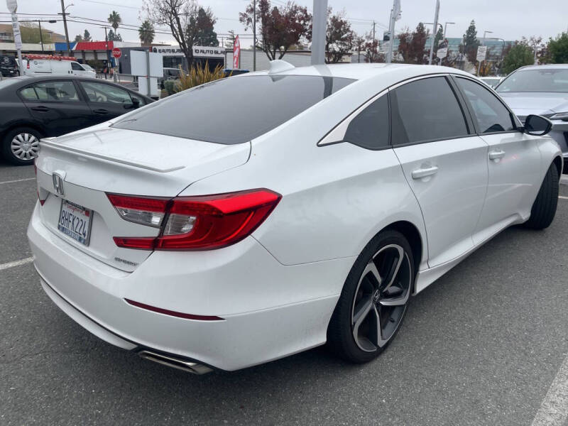 2019 Honda Accord Sport