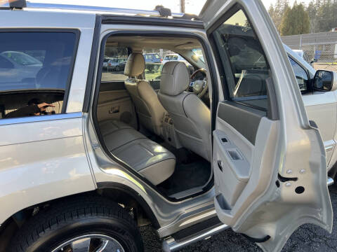 2008 Jeep Grand Cherokee Overland