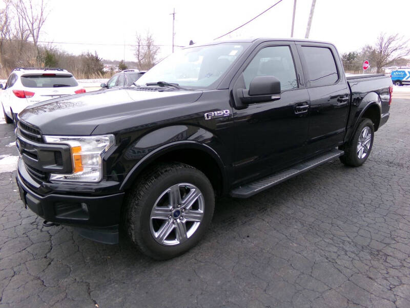 2019 Ford F-150 XLT