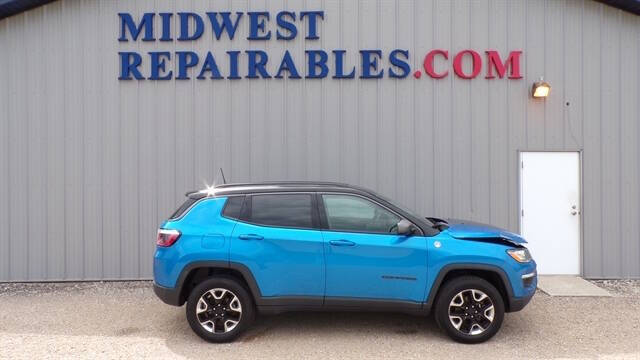 2018 Jeep Compass Trailhawk