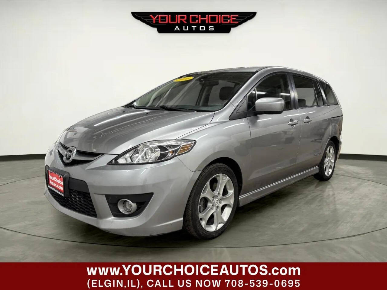 2010 Mazda MAZDA5 Grand Touring 4dr Mini Van 5A's photo