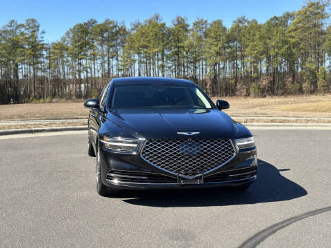 2022 Genesis G90 for sale at Carrera Autohaus Inc in Durham NC