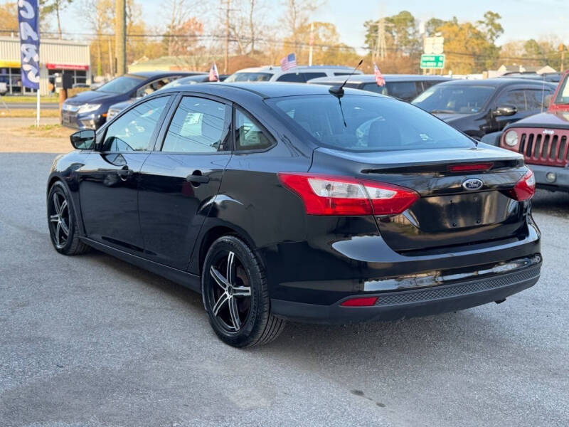 2014 Ford Focus S