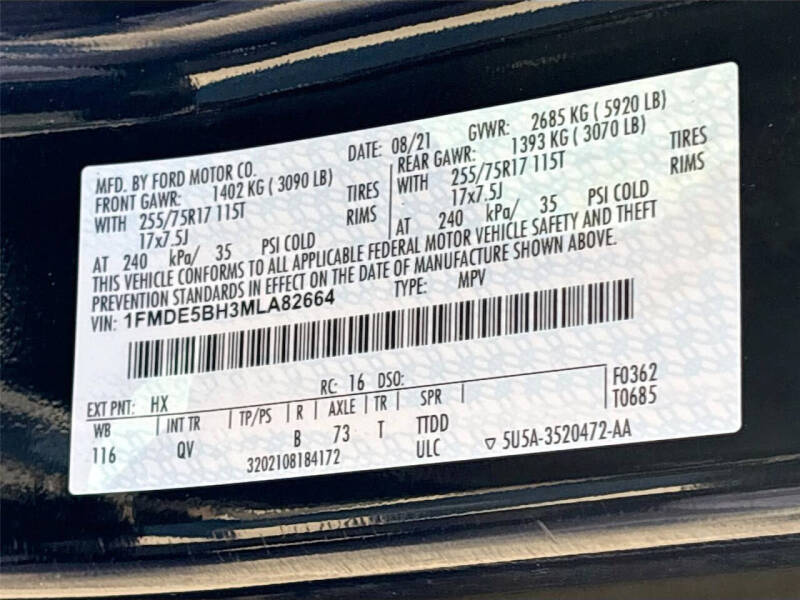 2021 Ford Bronco Big Bend