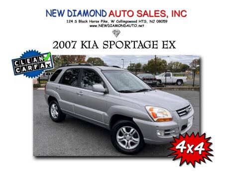 2007 Kia Sportage for sale at New Diamond Auto Sales, INC in West Collingswood Heights NJ