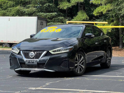 2019 Nissan Maxima 3.5 SV