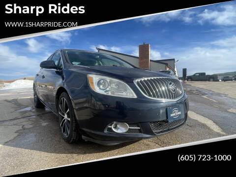 2016 Buick Verano for sale at Sharp Rides in Spearfish SD