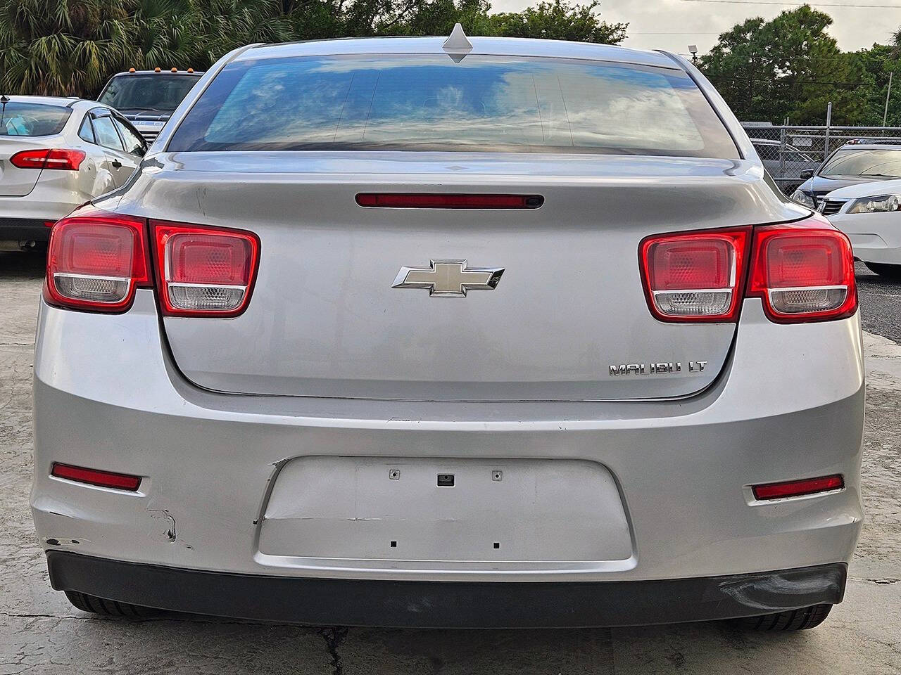 2013 Chevrolet Malibu for sale at Auto Sales Outlet in West Palm Beach, FL