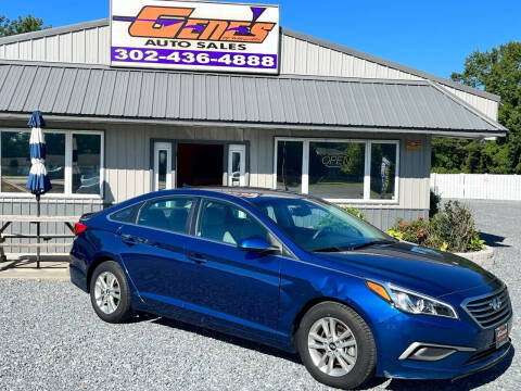 2016 Hyundai Sonata for sale at GENE'S AUTO SALES in Selbyville DE