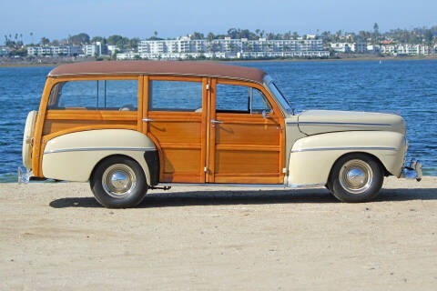 1948 Ford Super Deluxe