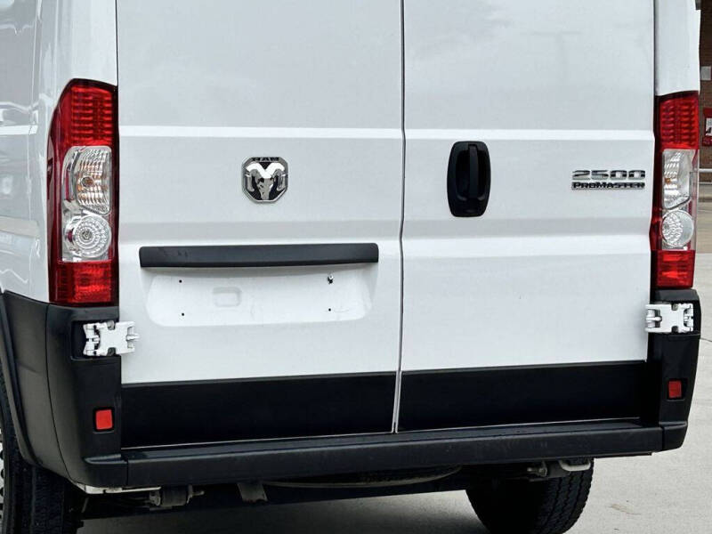 2025 RAM ProMaster