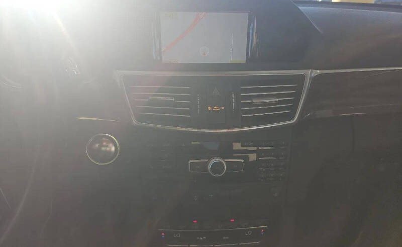 2012 Mercedes-Benz E-Class