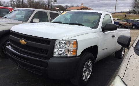 2012 Chevrolet Silverado 1500 for sale at Sheppards Auto Sales in Harviell MO