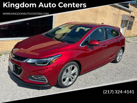 2017 Chevrolet Cruze Premier Auto