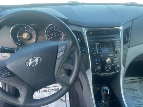 2014 Hyundai Sonata GLS