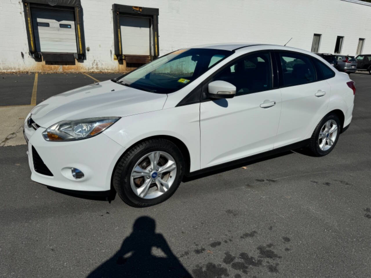 2012 Ford Focus for sale at Alpha Motors, Corp. in Methuen, MA