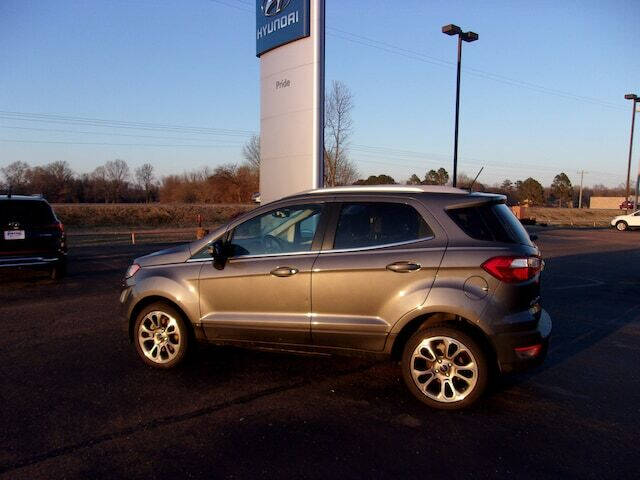 2018 Ford EcoSport Titanium