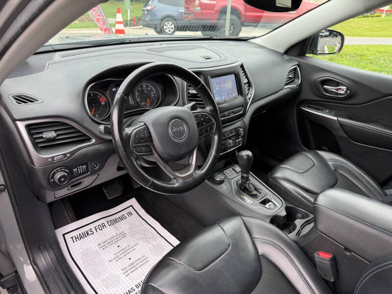 2020 Jeep Cherokee Latitude Plus