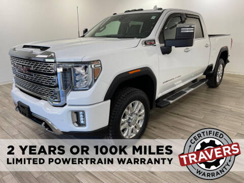 2021 GMC Sierra 2500HD for sale at Travers Autoplex Thomas Chudy in Saint Peters MO