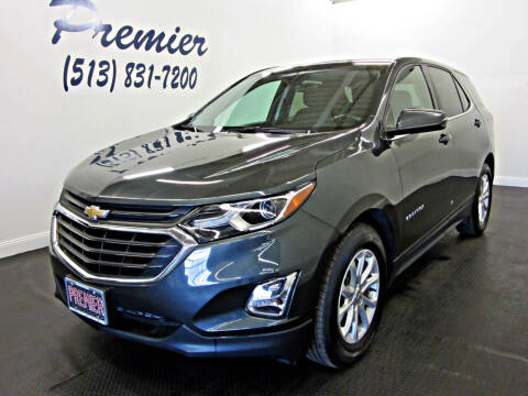 2018 Chevrolet Equinox for sale at Premier Automotive Group in Milford OH