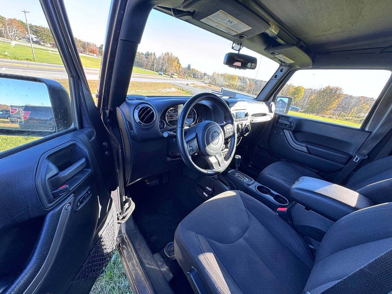 2018 Jeep Wrangler JK Unlimited for sale at Riverside Motors in Glenfield, NY