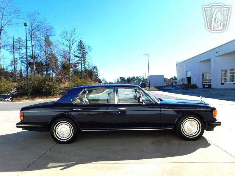 1990 Rolls-Royce Silver Spur