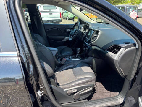 2018 Jeep Cherokee Latitude Plus