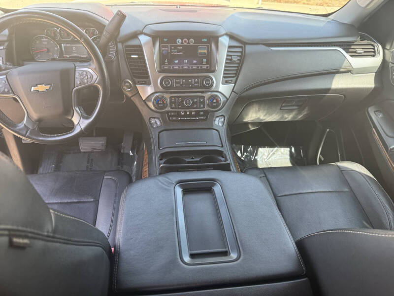 2015 Chevrolet Tahoe LTZ