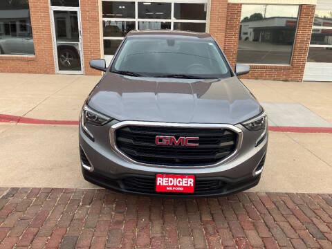 2018 GMC Terrain SLE